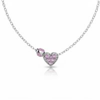 Collana Nanán Bambino in Argento Zircone NAN0629